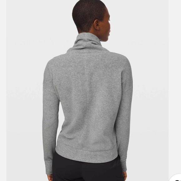Lululemon Go Forward Pullover Fleece Size 2, NWT - Picture 2 of 15